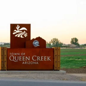Queen Creek, Arizona, a great place to call home.